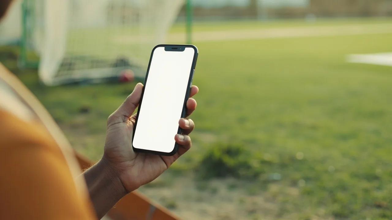 Mobile device used for an APK install review