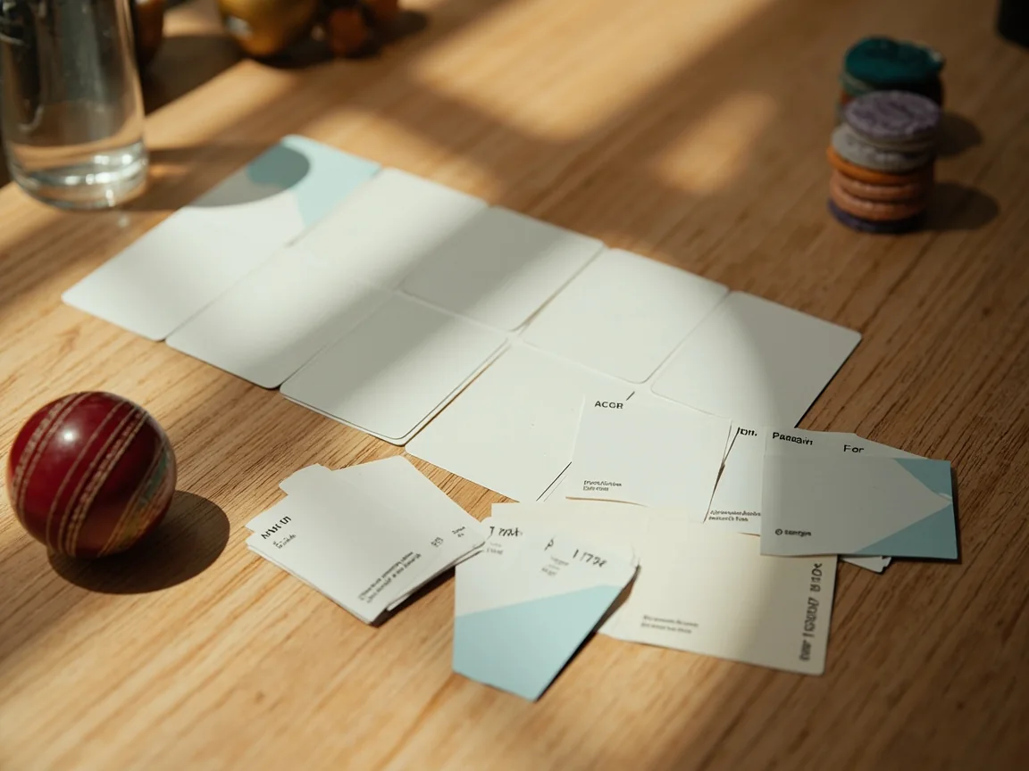 Calm home desk scene for a wallet and KYC review
