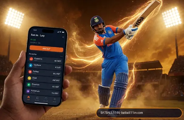 Batball11in (batball11in) fantasy cricket & matchday visual 1