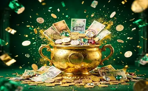 Massive Jackpot Giveaways