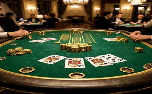 Mega Poker Tournament